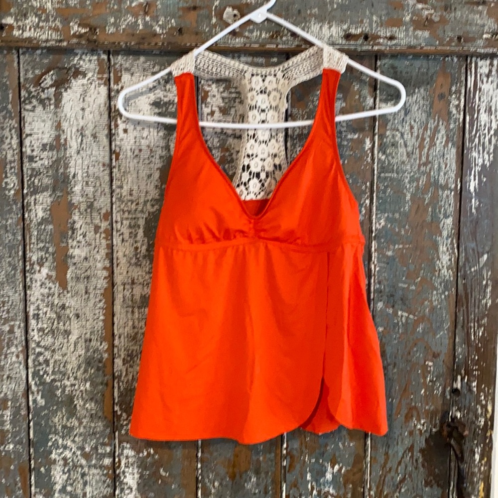 Lucky Brand swimsuit top size medium
